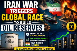Iran War Triggers Global Race to Build Oil Reserves – Impact on Oil Prices and Energy Security