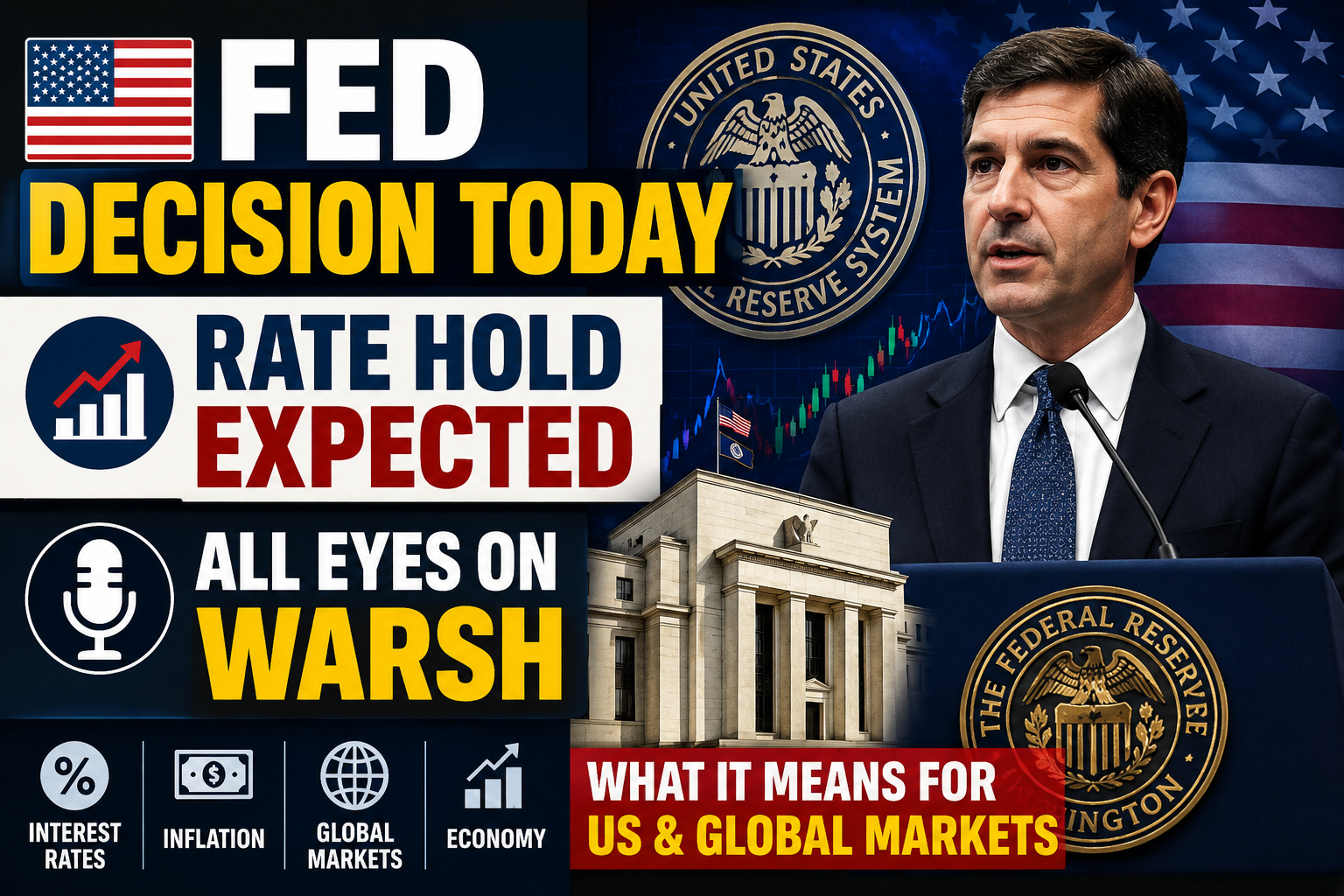 Fed Rate Decision 2026: Why Global Markets?