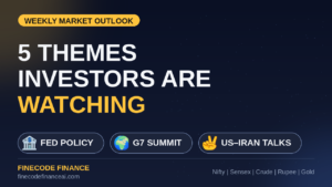 Global investors monitor five major market themes including Federal Reserve policy, G7 Summit, and US-Iran peace talks.