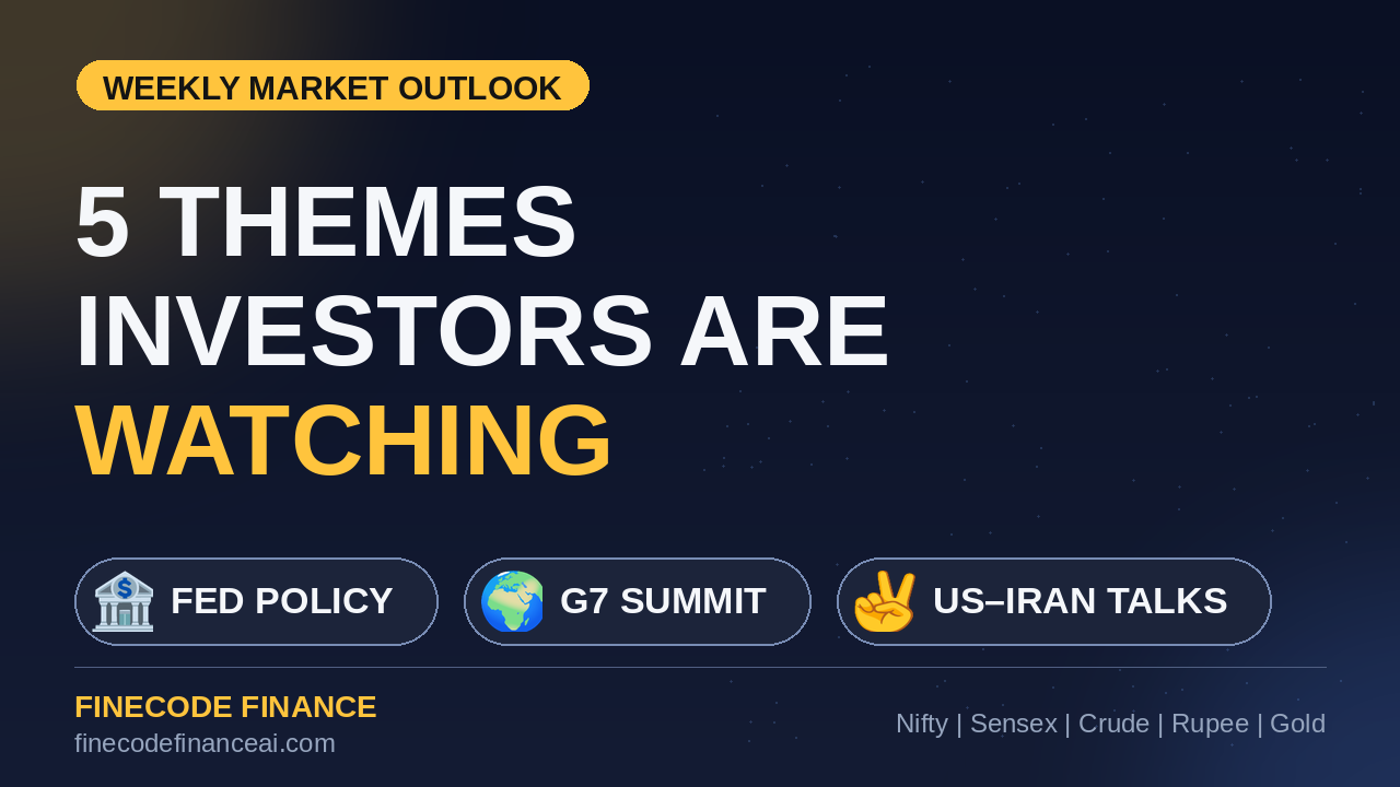 5 Global Market Themes Investors Must Watch This Week