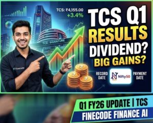 Finecode Finance AI TCS Q1 Earnings and Dividend Update
