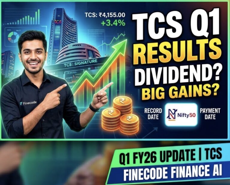 Finecode Finance AI TCS Q1 Earnings and Dividend Update