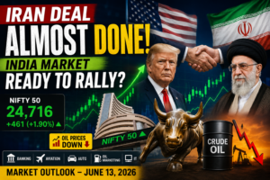 Iran Deal Almost Done — India Market Ready to Rally