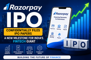 Razorpay confidentially files IPO papers in India as the fintech giant prepares for a public market debut.