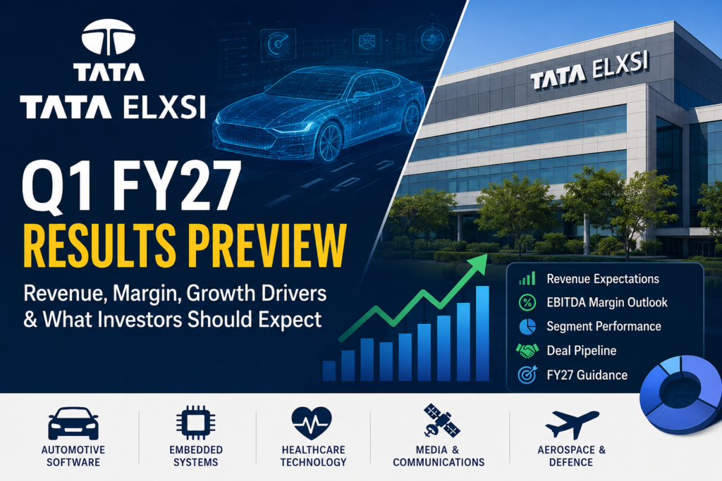 Tata Elxsi Q1 FY27 Results