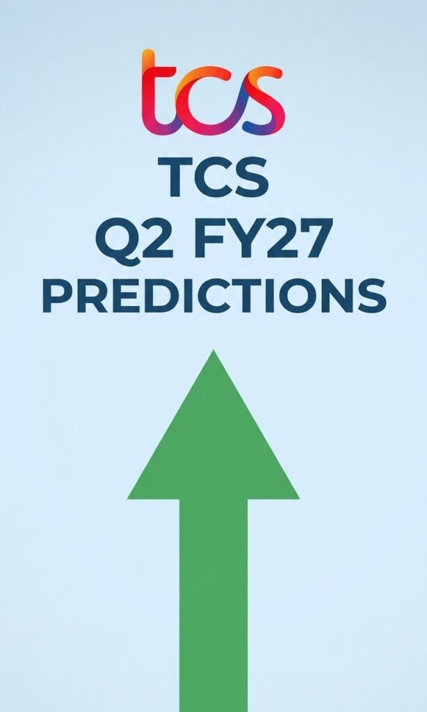 TCS Q2 FY27 Results Prediction: Revenue, Profit, EPS, Margin और Share Price Impact